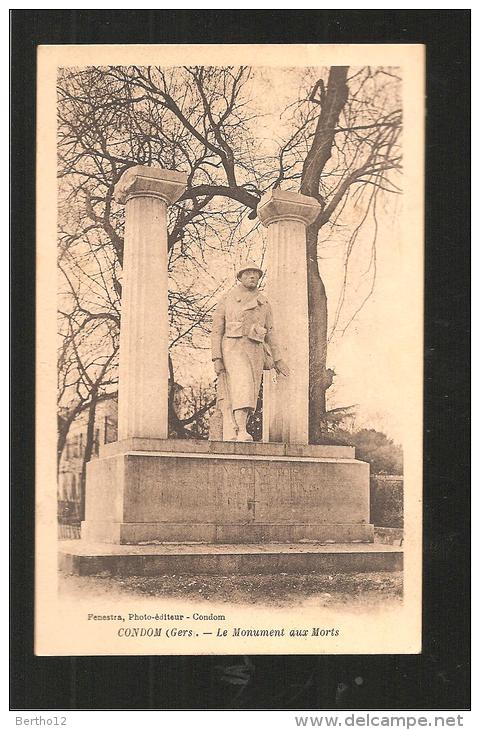 Condom  Le Monument Aux Morts - War Memorials