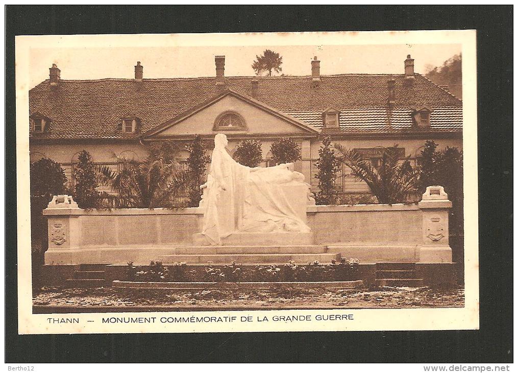 Thann  Le Monument Aux Morts - War Memorials