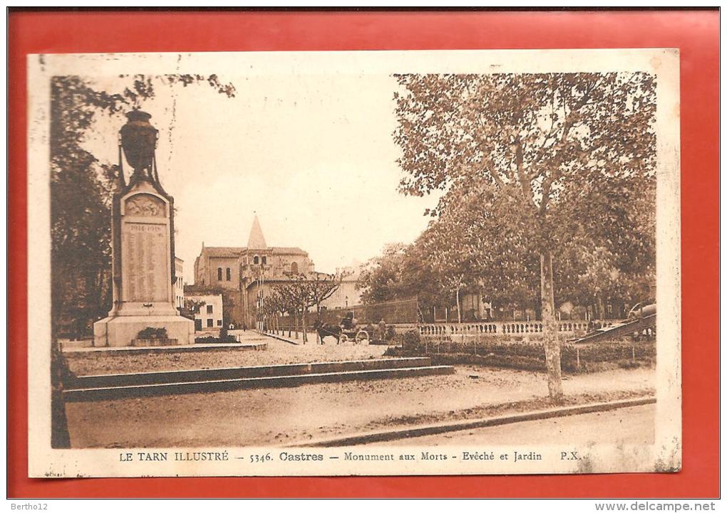 Castres    Monument Aux Morts - War Memorials