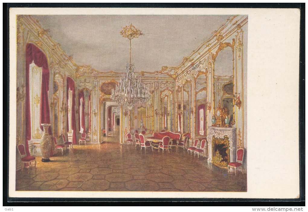 Vienne -- Ancien Chateau Imperial -- Salle Des Glaces Dans L'appartement Des Ceremonies - Schönbrunn Palace