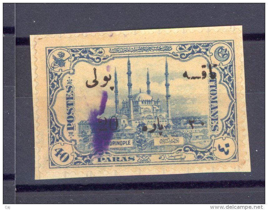 Turquie  -  Taxes  :  Mi  42  (*)                       ,          N2 - Timbres-taxe