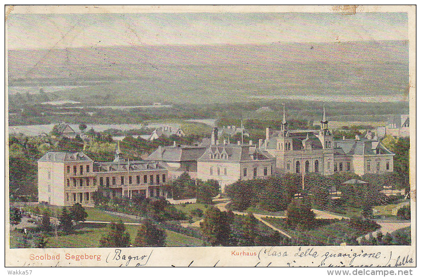 E3-234- Soolbad Segeberg - Kurhaus - 1904 - Bad Segeberg