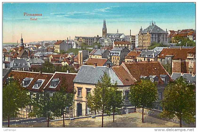 Allemagne -ref A612- Pirmasens  - Carte Bon Etat  - - Pirmasens