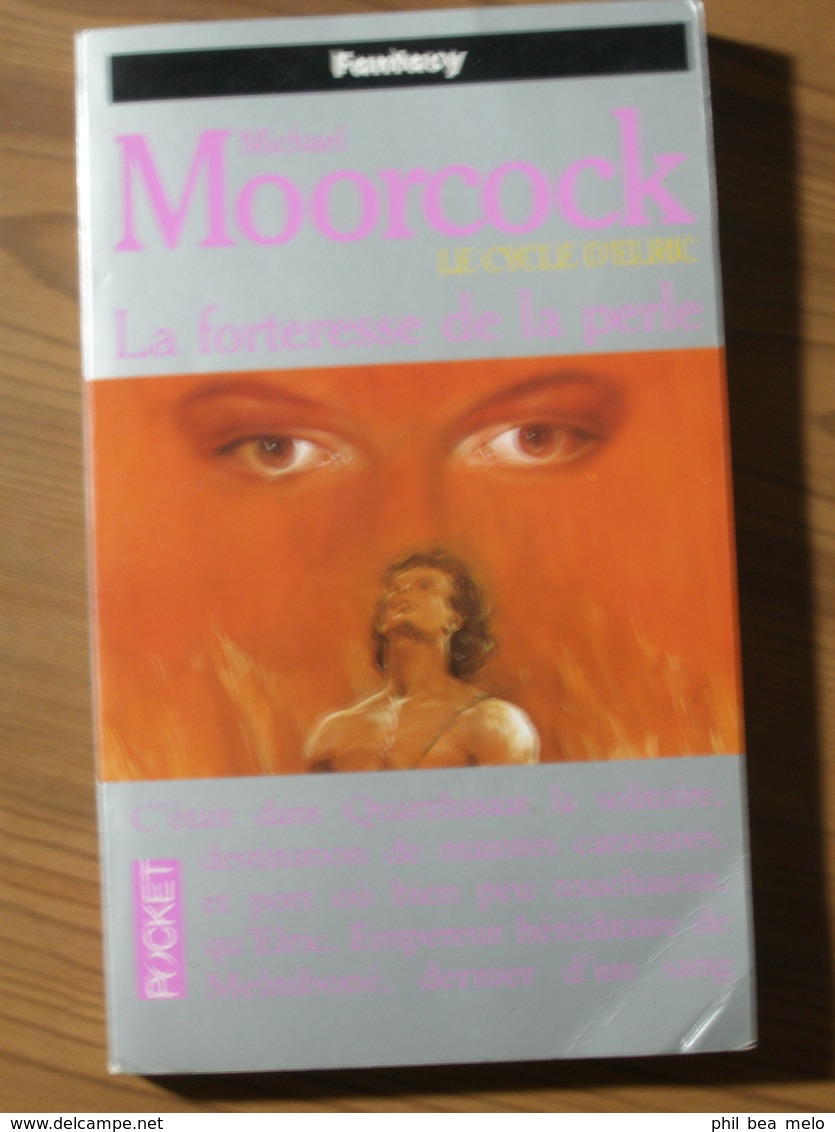 LIVRES LOT 9 POCKET Série SF MICHAEL MOORCOCK - LE CYCLE D'ELRIC TOMES 1 à 8 + ELRIC A LA FIN DES TEMPS - Presses Pocket