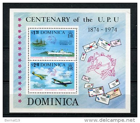 Dominica 1974. Yvert Block 28 ** MNH. - Dominique (...-1978)