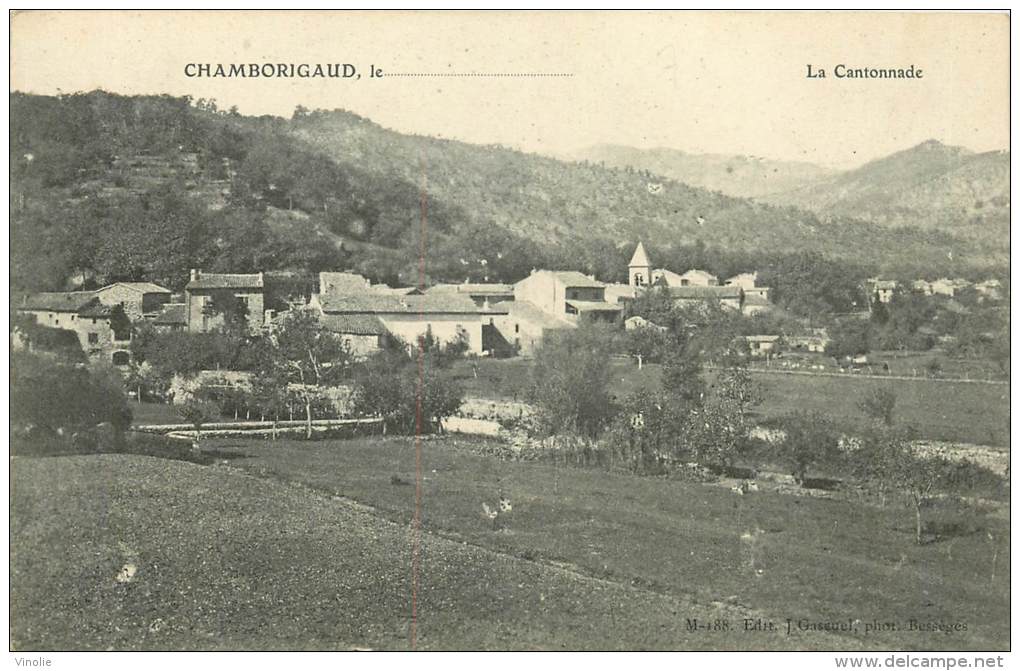 B-13-3627 : Chamborigaud - Chamborigaud