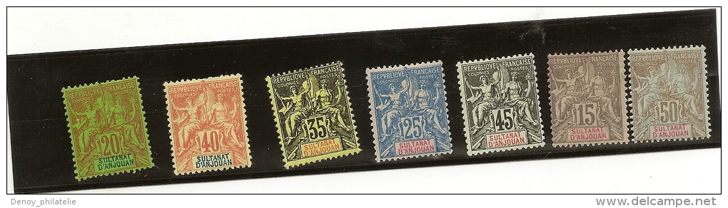 Lot De Type Groupe N° 7 10 Et 15 A19  Avec Charniére* Cote 346.5 Prix 90 - Nuovi