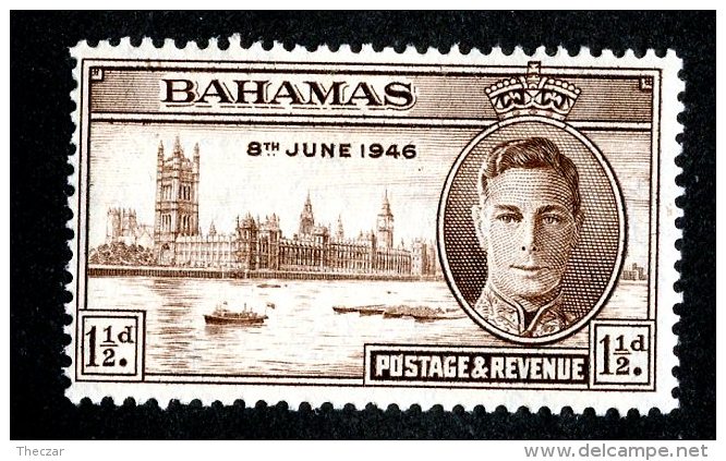 164 X)  Bahamas 1946  SG.176  Mnh** - Autres & Non Classés