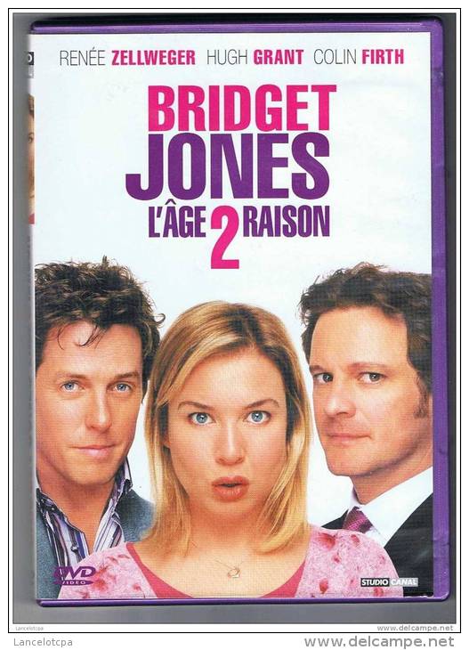 BRIDGET JONES L´AGE 2 RAISON Avec RENEE ZELLWEGER Et HUGH GRANT - Comédie