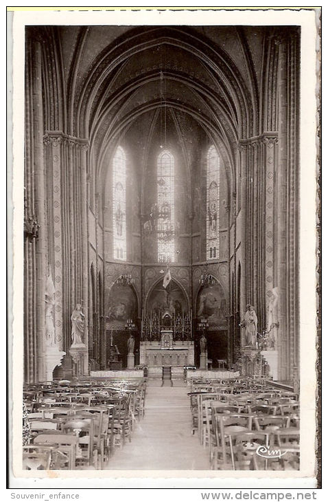 CP Tartas Intérieur De L´ Eglise  40 Landes - Tartas