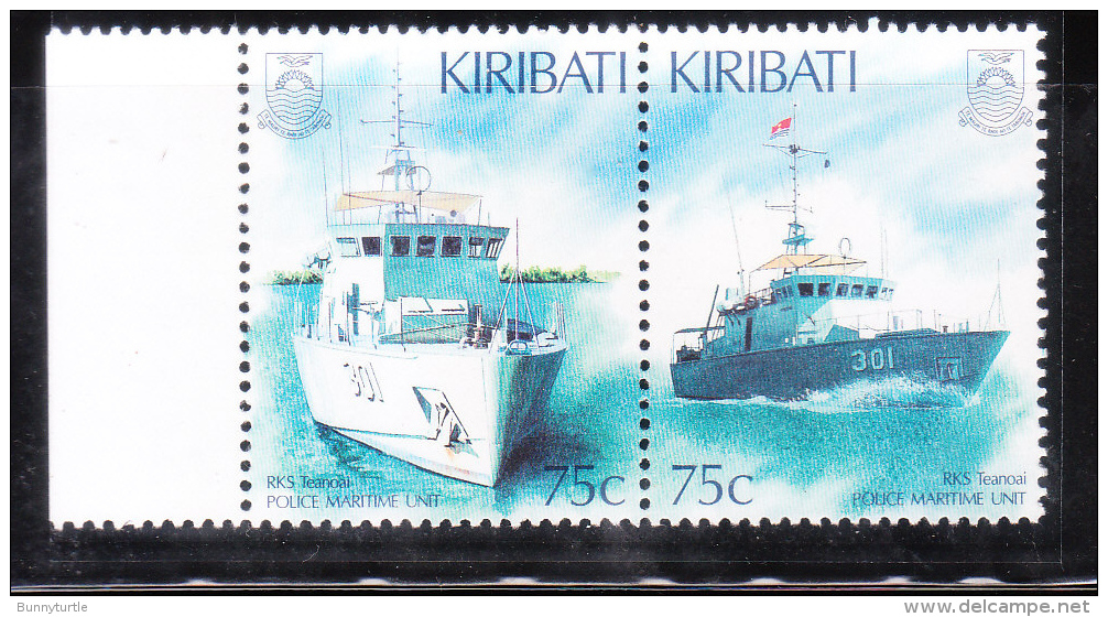 Kiribati 1995 Police Maritime Unit MNH - Kiribati (1979-...)