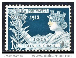 !										■■■■■ds■■ Portugal Postal Tax 1913 AF#5(*) Lisbon Festivities 1 Cent Mint (x5161) - Ungebraucht