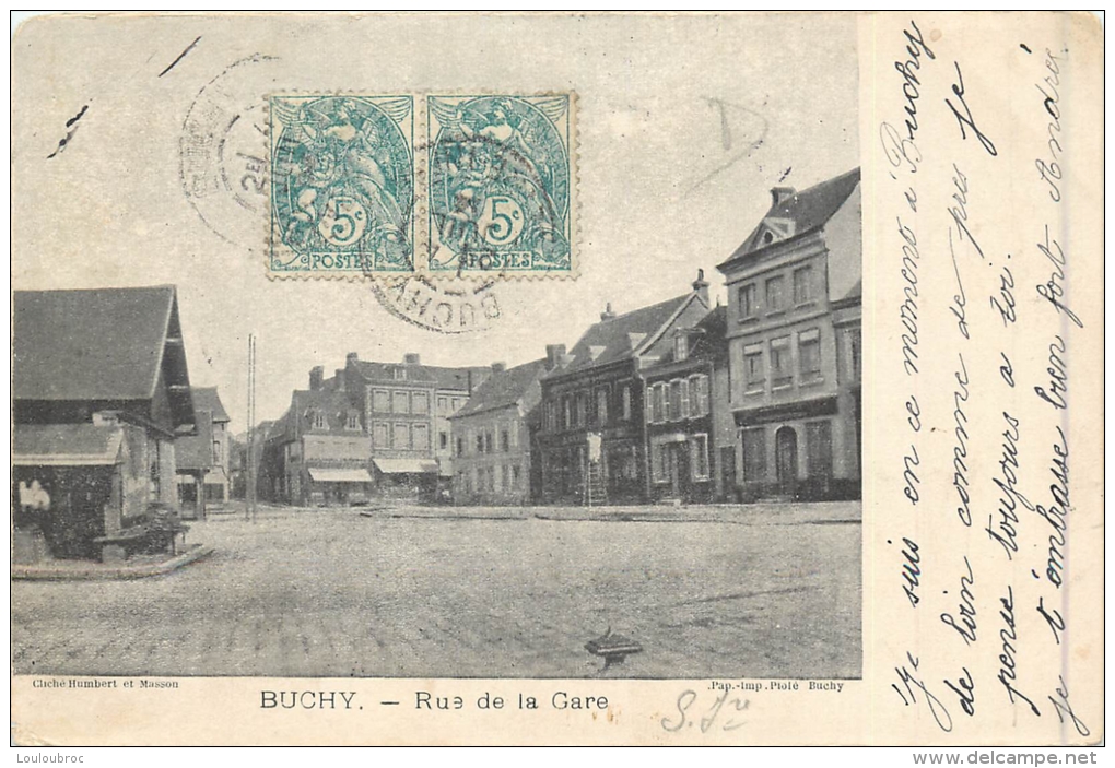 76 BUCHY RUE DE LA GARE - Buchy