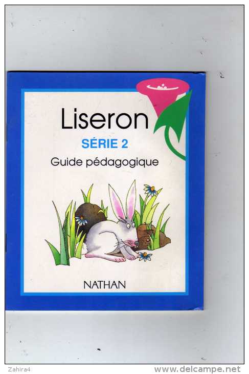 0 6 Years Old Liseron Serie 2 Guide Pedagogique Nathan