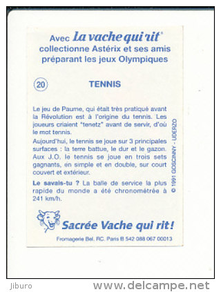 Autocollant Sticker / Tennis / Humour Jeux Olympiques Astérix Sport  // IM 5/327 - Autocollants