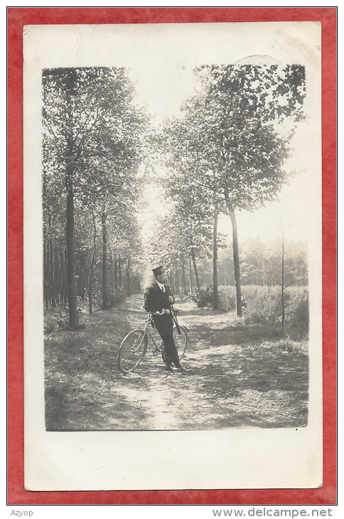 BEERNEM - Carte Photo - Vélo - Voir Cachet - Beernem