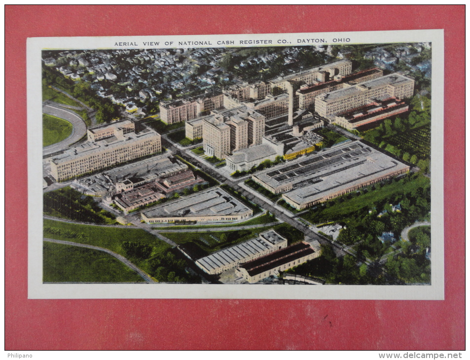 Dayton,OH--Aerial View Of National Cash Register Company--not Mailed--PJ 247 - Altri & Non Classificati