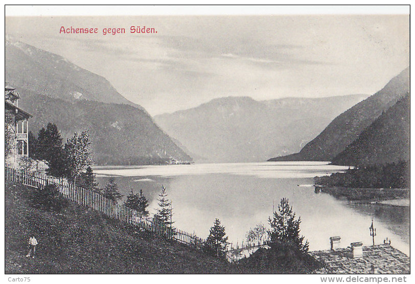 Autriche - Pertisau - Achensee Gegen Süden - Pertisau