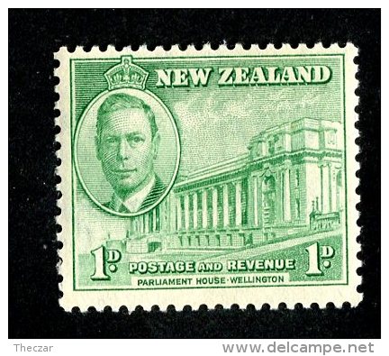 869x)  New Zealand 1946- SG # 668   M*  Catalogue £ .10 - Ongebruikt