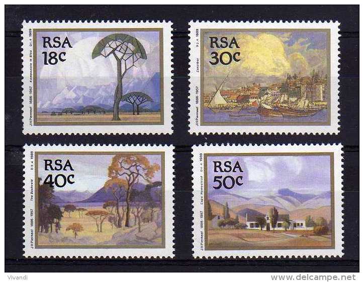 South Africa - 1989 - Paintings - MNH - Nuovi