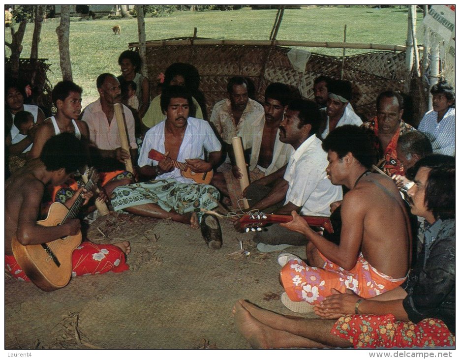 (101) Fidji - Fiji Meke Session (with Guitar) - Figi