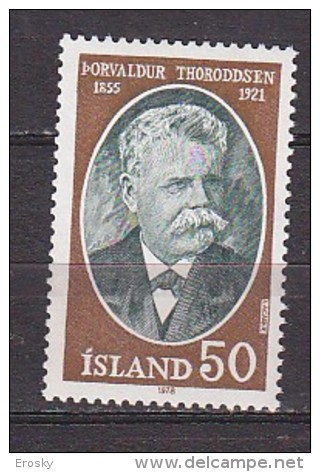 Q1244 - ISLANDE ICELAND Yv N°481 ** - Neufs