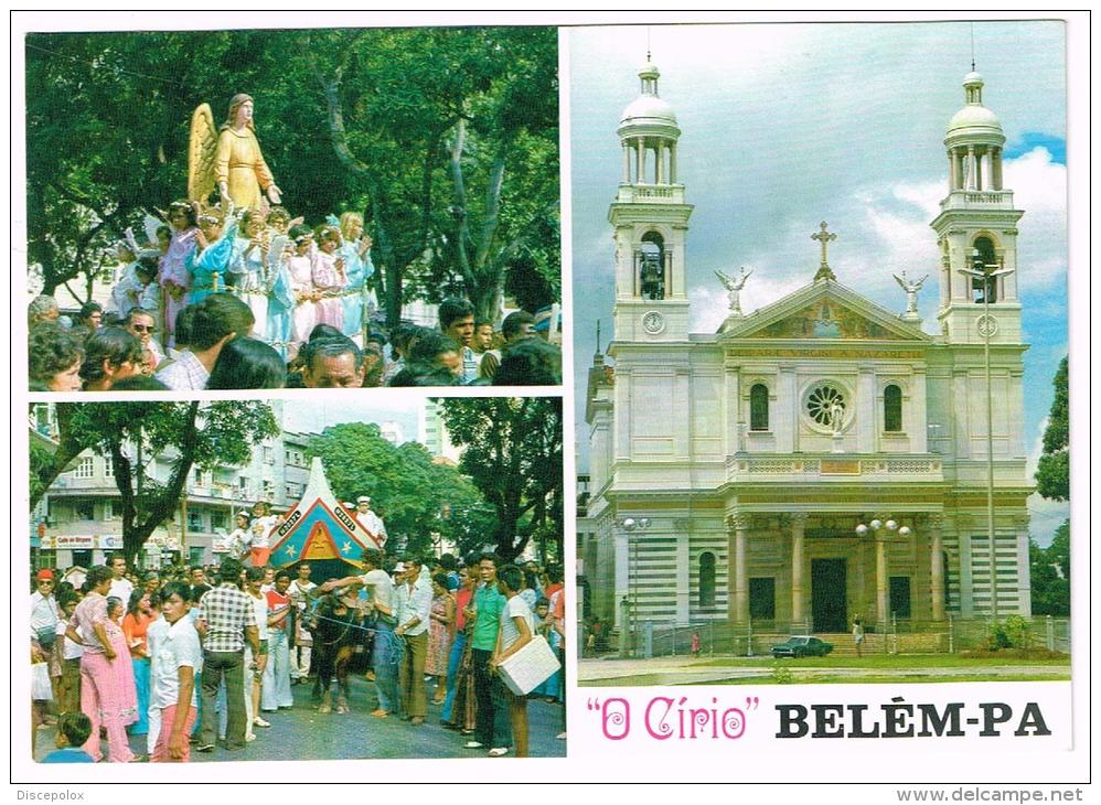 E2948 Belem - Basilica Nossa Senhora De Nazareth - O Cirio Grande Romaria Anual / Non Viaggiata - Belém