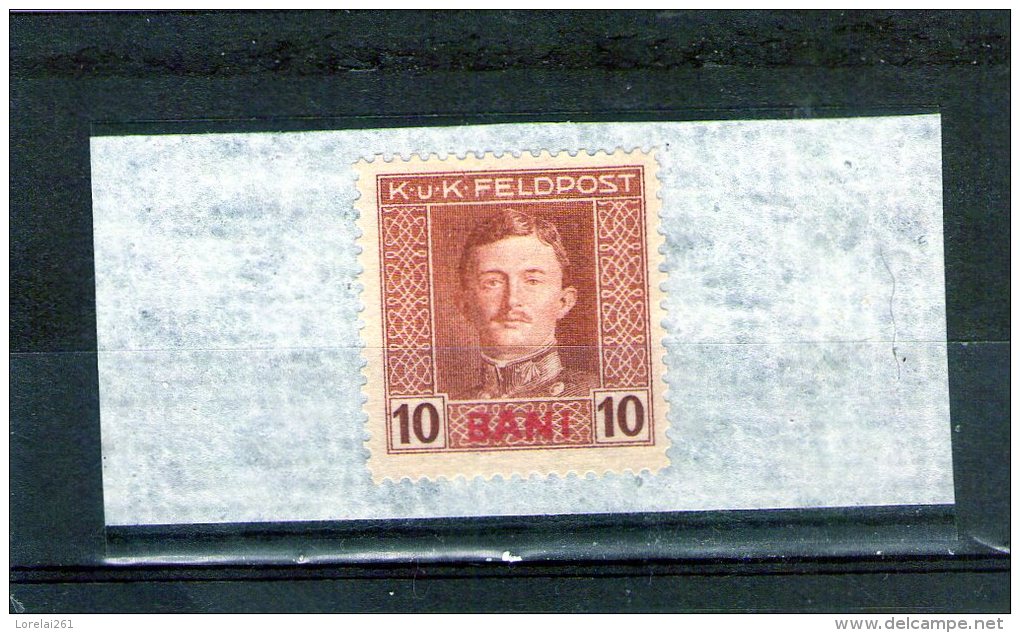 1917 - OCCUP. AUSTRO-HONGROISE EN ROUMANIE  Mi Et Yv No 4  MNH - Besetzungen