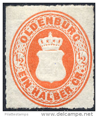 OLDENBOURG N°16 NEUF* - Oldenbourg