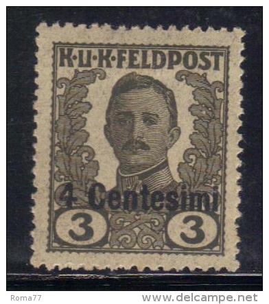 R941 - FRIULI 1918 , Soprastampato N. 22  *  Mint - Austrian Occupation