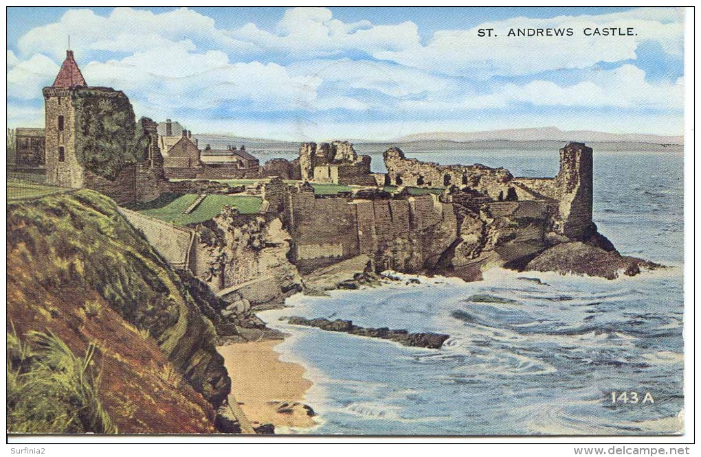 FIFE -  ST ANDREWS CASTLE  Fif6 - Fife