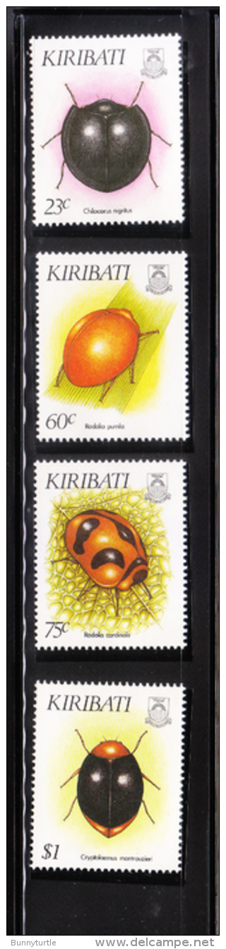 Kiribati 1993 Insects Beetles MNH - Kiribati (1979-...)