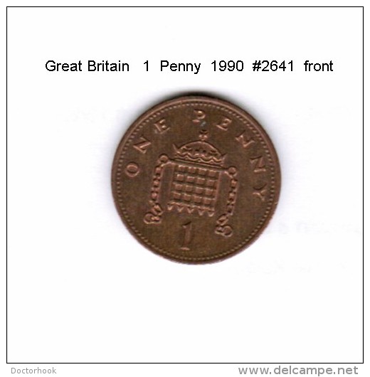 GREAT BRITAIN    1  PENNY  1990   (KM # 935) - 1 Penny & 1 New Penny