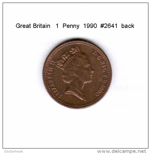 GREAT BRITAIN    1  PENNY  1990   (KM # 935) - 1 Penny & 1 New Penny