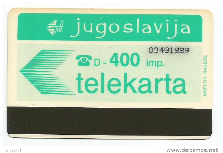 Yugoslavia 1990.  D - 400 Imp. Cat.no. 37. - Yougoslavie