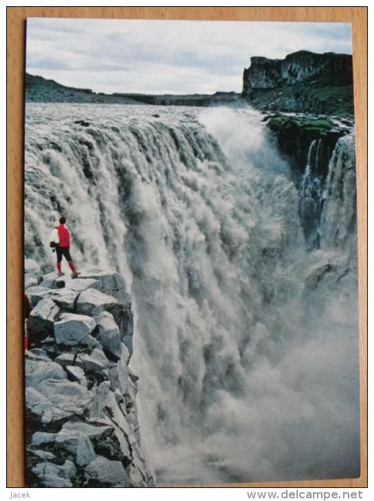 Dettifoss Biggest Waterfall I Europe    / Iceland - Islandia