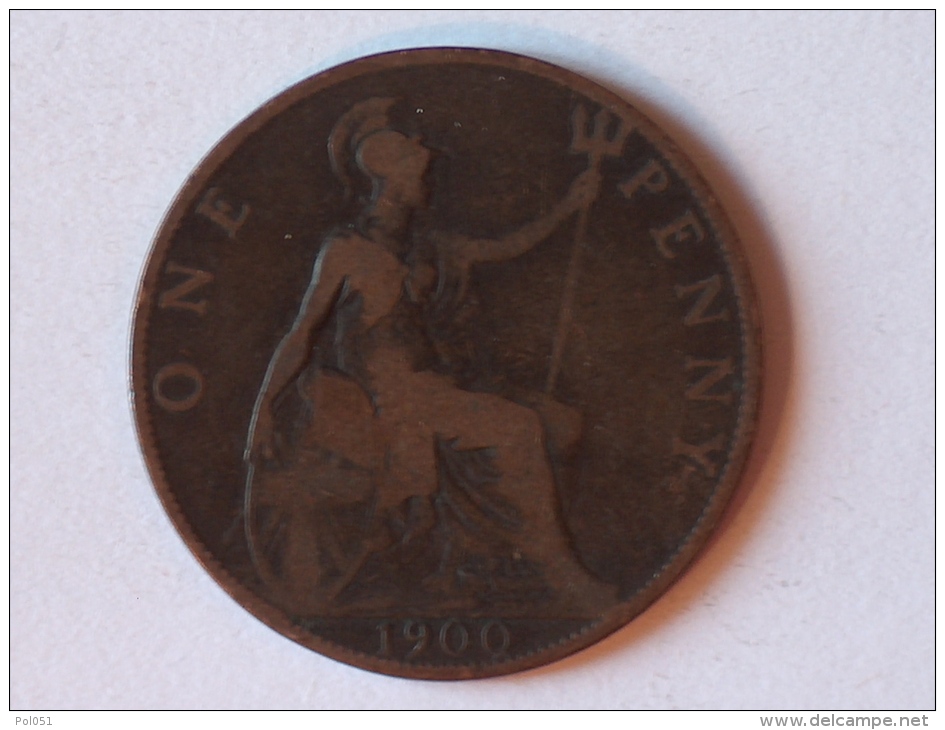 Grande-Bretagne 1 Penny 1900 A - D. 1 Penny