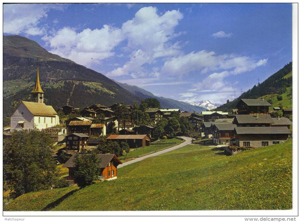 SUISSE - ERNEN 1200 M - WALLIS - GALENSTOCK - Ernen