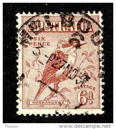 1590x)  Australia 1932 - Sc # 139  Used  ( Catalogue $1.10) - Mint Stamps