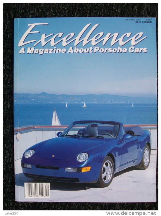 RIVISTA EXCELLENCE A MAGAZINE ABOUT PORSCHE CARS Automobili - Verkehr