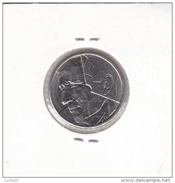 50 Francs  Nickel Baudouin 1989 FR - 50 Francs