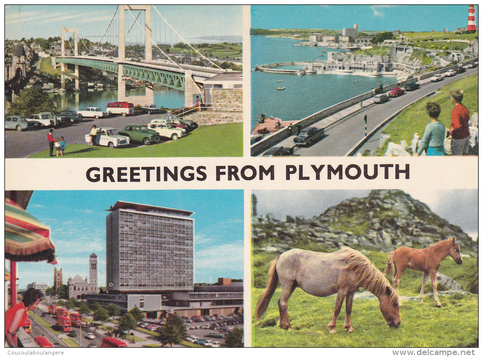 PLYMOUTH (Angletere) - Plymouth