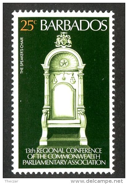 1808x)  Barbados 1977 - Sc # 460  Mnh**  ( Catalogue $.25) - Barbados (1966-...)