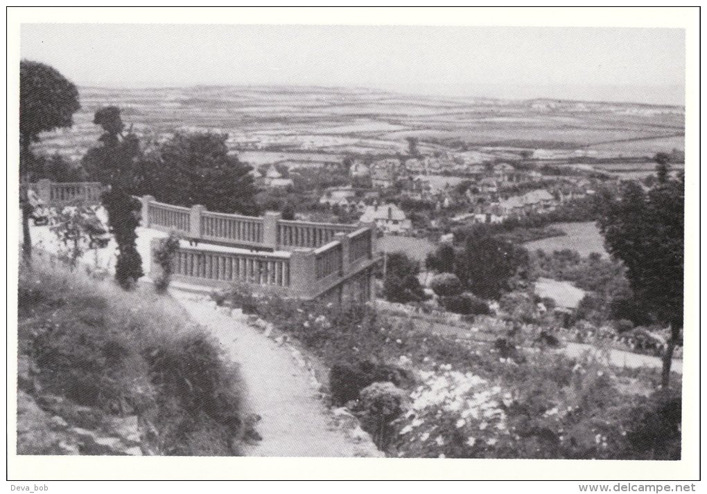 Postcard PRESTATYN Hillside Gardens C1948 Denbighshire Repro - Denbighshire