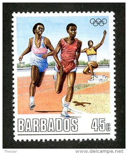 1943x)  Barbados 1988 - Sc # 728  Mnh**  ( Catalogue $.85) - Barbades (1966-...)