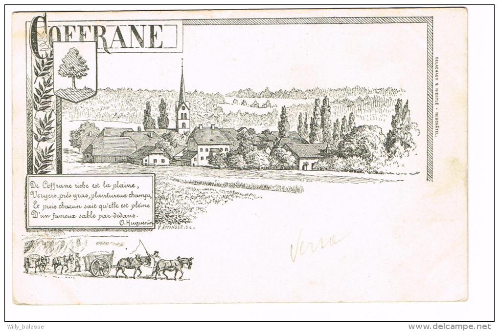 "Coffrane Et Bâle" - Coffrane