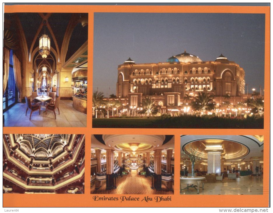 (349) United Arab Emirates - Abu Dhabi Emirates Palace - Emirats Arabes Unis