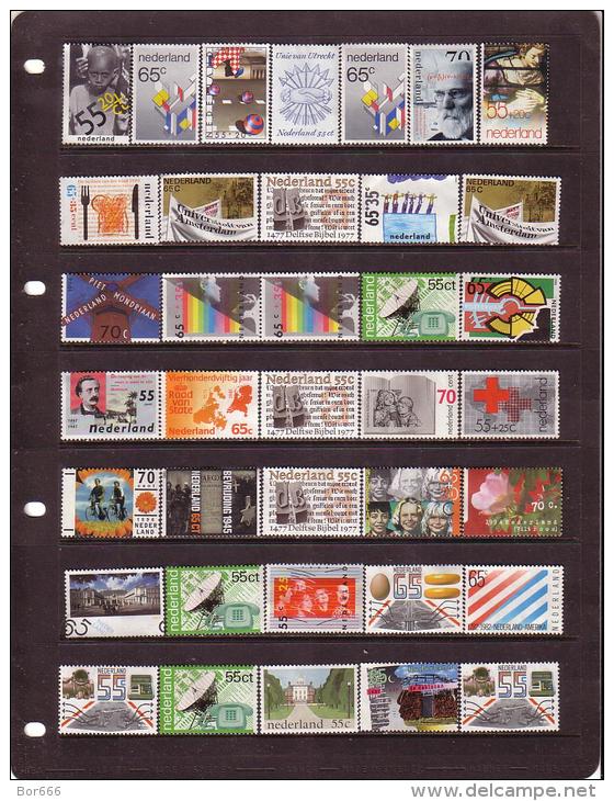 NETHERLANDS Mint Stamps With Out Gum - Face 64g - Sammlungen