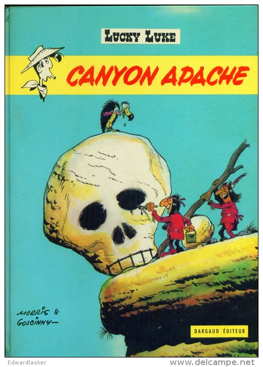 LUCKY LUKE : Canyon APACHE - EO Dargaud 1971 - Très Bon état - Lucky Luke