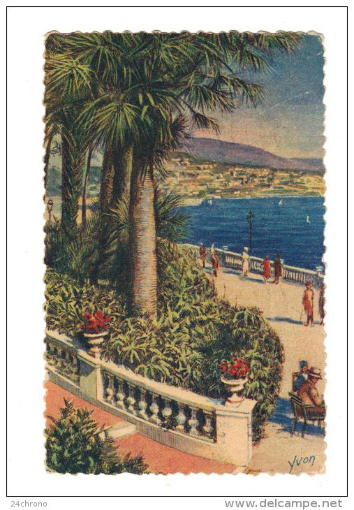 Monaco: La Terrasse Du Casino (13-3257) - Casinò